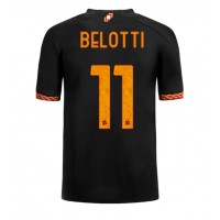 Camisa de time de futebol AS Roma Andrea Belotti #11 Replicas 3º Equipamento 2023-24 Manga Curta